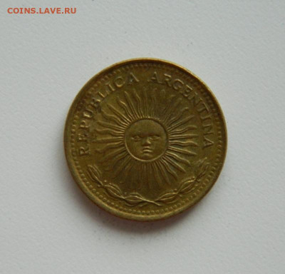 Аргентина 1 песо 1975 г. С рубля! до 19.04.23 - DSCN0935.JPG