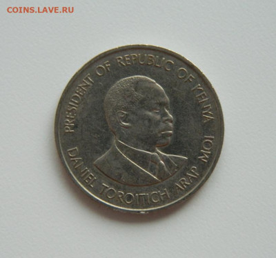 Кения 1 шиллинг 1989 г. С рубля! до 19.04.23 - DSCN0973.JPG