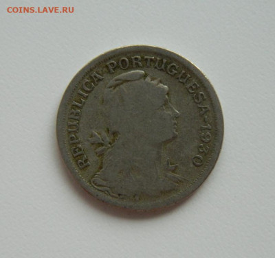 Португалия 50 сентаво 1930 г. С рубля! до 19.04.23 - DSCN0983.JPG