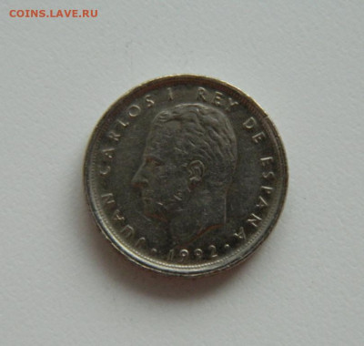 Испания 10 песет 1992 г. С рубля! до 19.04.23 - DSCN0965.JPG