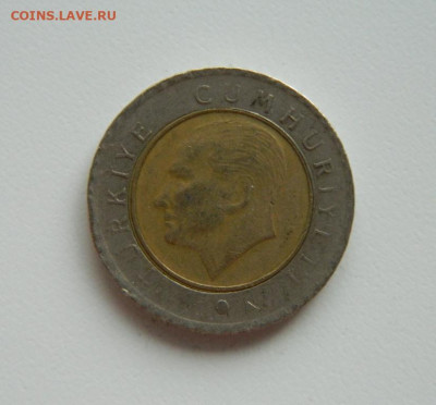 Турция 50 курушей 2009 г. (БИМ) С рубля! до 19.04.23 - DSCN0925.JPG