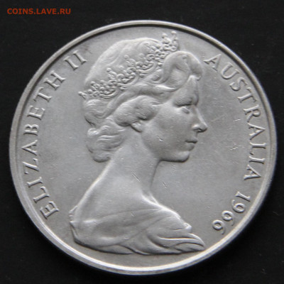 Австралия 50 центов 1966 - Австралия 50 центов 1966_8
