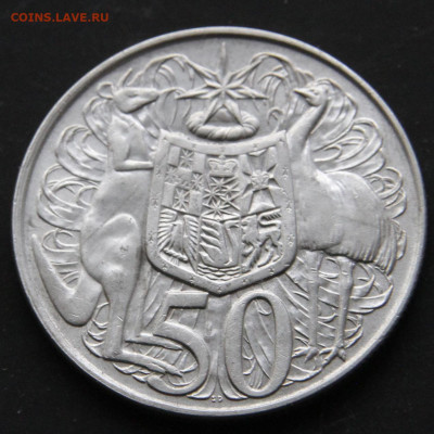 Австралия 50 центов 1966 - Австралия 50 центов 1966_7