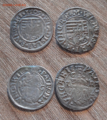 Венгрия, денары Владислав II,1509, недатированный 1500-1503 - денары
