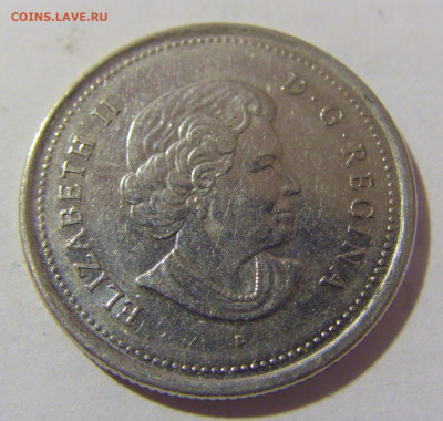25 центов 2005 Канада №1 21.04.2023 22:00 МСК - CIMG9660.JPG