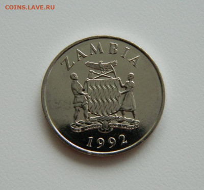 Замбия 50 нгве 1992 г. (Фауна) С рубля! до 20.04.23 - DSCN1085.JPG