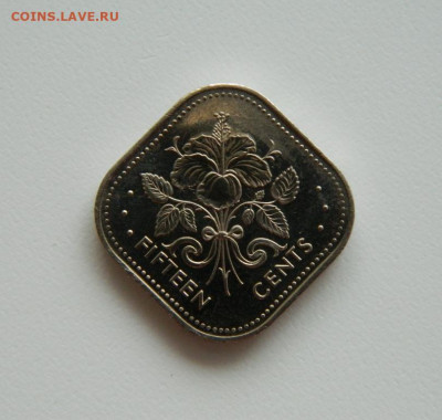 Багамские острова 15 центов 2005 г. С рубля! до 20.04.23 - DSCN1077.JPG