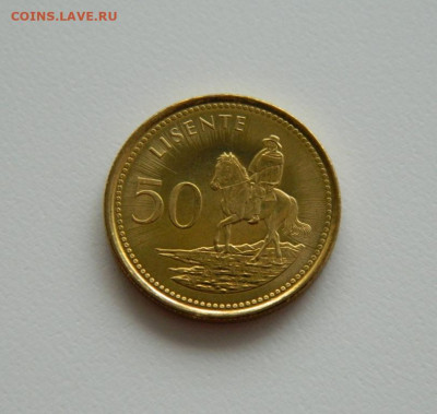Лесото 50 лисенте 1998 г. С рубля! до 20.04.23 - DSCN1105.JPG