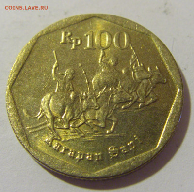 100 рупий 1996 Индонезия №1 21.04.2023 22:00 МСК - CIMG9682.JPG
