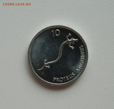 Словения 10 стотинов 1993 г. (Фауна) С рубля! до 20.04.23 - DSCN0954.JPG
