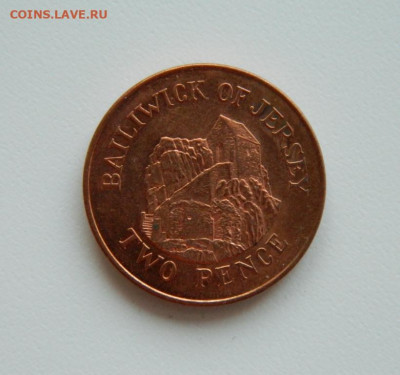 Джерси 2 пенса 2003 г. С рубля! до 20.04.23 - DSCN0859.JPG