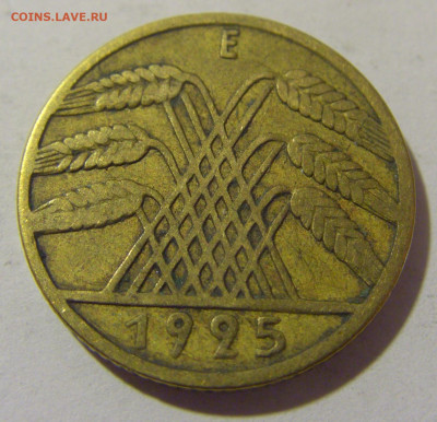 10 пфеннигов 1925 Е Германия №1 21.04.2023 22:00 МСК - CIMG9888.JPG