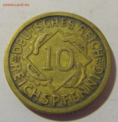 10 пфеннигов 1925 Е Германия №1 21.04.2023 22:00 МСК - CIMG9886.JPG