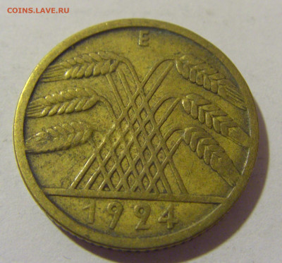 10 пфеннигов 1924 Е Германия №1 21.04.2023 22:00 МСК - CIMG9892.JPG