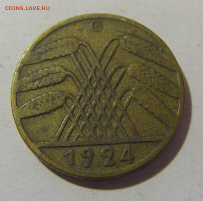 10 пфеннигов 1924 G Германия №1 21.04.2023 22:00 МСК - CIMG9896.JPG