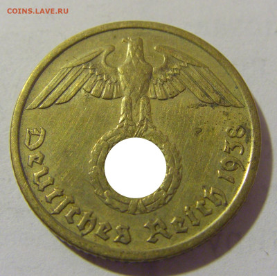 10 пфеннигов 1938 G Германия №1 21.04.2023 22:00 МСК - CIMG9912.JPG