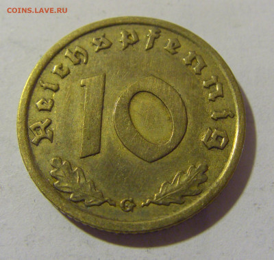 10 пфеннигов 1938 G Германия №1 21.04.2023 22:00 МСК - CIMG9910.JPG