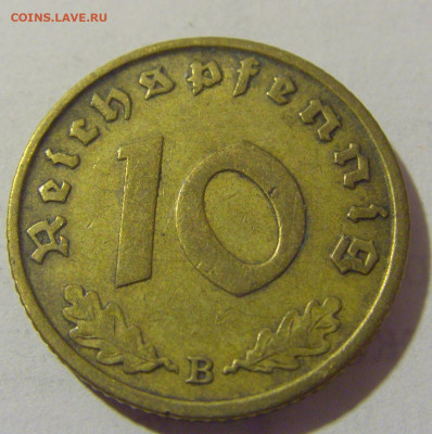 10 пфеннигов 1939 В Германия №2 21.04.2023 22:00 МСК - CIMG9918.JPG