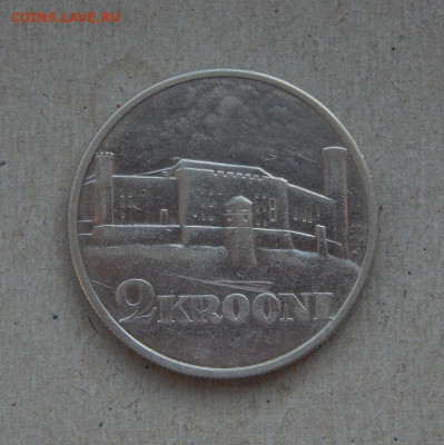 2 кроны 1930 года Эстония - DSCN8042.JPG
