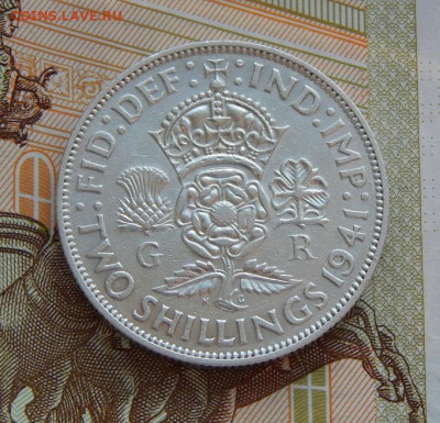 2 шиллинга 1941 года. Великобритания - DSCN9196.JPG
