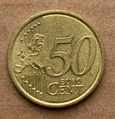 Ватикан. 50 евроцентов. 2010г С рубля - IMG_6408