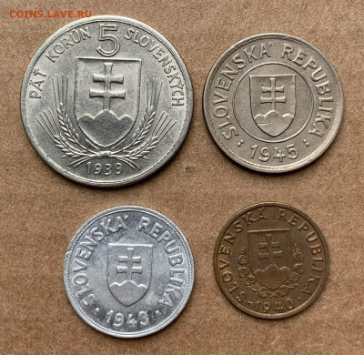 Словакия. 1939-1945. Подборка с 1 рубля. - IMG_6421