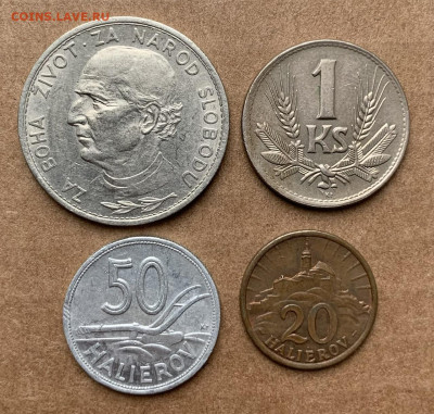 Словакия. 1939-1945. Подборка с 1 рубля. - IMG_6420