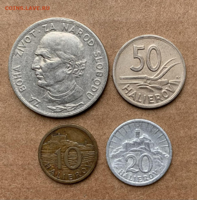 Словакия. 1939-1942. Подборка с 1 рубля. - IMG_6418