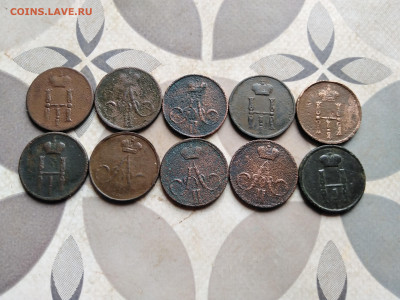 10 денежек 1852-1857 до 19.04.2023 - 10ден (5)