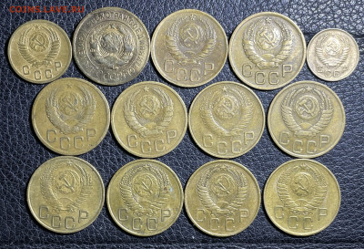 1,2,3 копейки 1931-1957 (13 монет) с 200 до 18.04.23 в22.00 - Фото 16.04.2023, 04 55 43