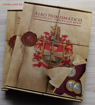Albo Numismatico 2 тома 1965-1991 до 23.04 - я1
