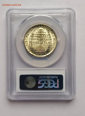 США 50 центов 1950 S Букер Т. Вашингтон, MS-65 - 7