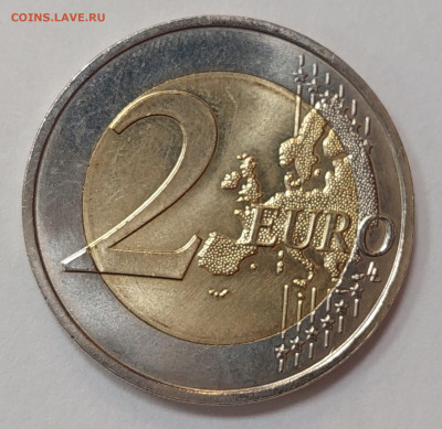 Франция 2 евро 2015г. 70 лет мира в Европе до 24.04.23 - 20230411_173759_copy_2154x2097