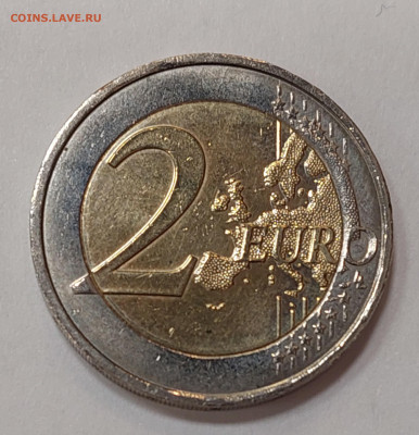 Франция 2 евро 2008 г. Председательство в ЕС до 24.04.23 - 20230411_160249