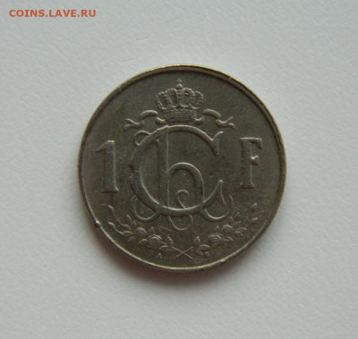 Люксембург 1 франк 1960 г. до 24.04.23 - DSCN1150.JPG