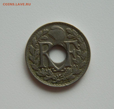 Франция 10 сантимов 1923 г. до 24.04.23 - DSCN1200.JPG