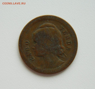 Португальские Кабо-Верде 20 сентаво 1930 г. до 24.04.23 - DSCN1169.JPG