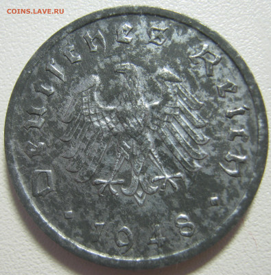 Германия оккупация союзников 10 пфеннигов 1948 F до 21.04. - IMG_3062.JPG