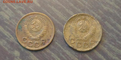 1 копейка 1949, 1952 до 25.04, 22.00 - 1 коп 1949, 1952_2