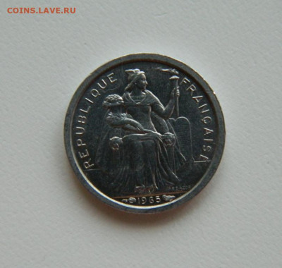 Французская Полинезия 50 сантимов 1965 г.(Лодки) до 24.04.23 - DSCN1421.JPG