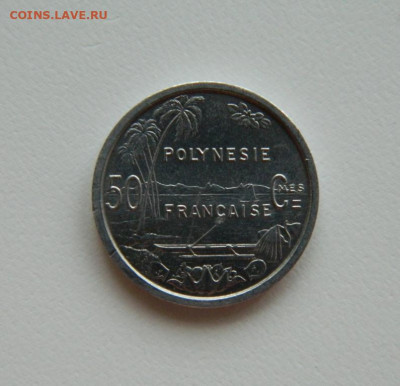 Французская Полинезия 50 сантимов 1965 г.(Лодки) до 24.04.23 - DSCN1422.JPG