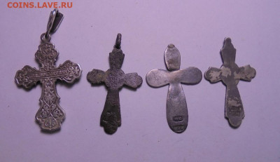 4 крестика. Серебро. - 02.JPG