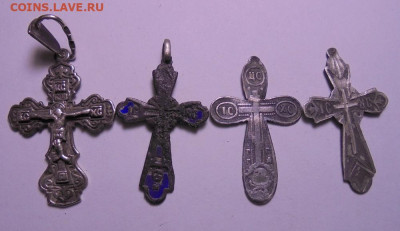4 крестика. Серебро. - 01.JPG