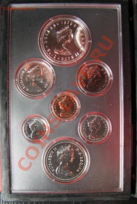 E28 Канада Набор 1978 Specimen Double Dollar до 19.12 в 22°° - E28 1978 set_2