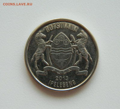 Ботсвана 50 тхебе 2013 г. (Фауна) до 24.04.23 - DSCN1472.JPG