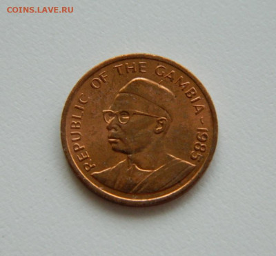 Гамбия 1 бутут 1985 г. (Юбилейная) ФАО до 25.04.23 - DSCN1509.JPG