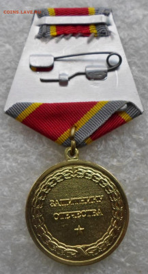 Медаль Защитнику Отечества Умалатовская - SAM_6023.JPG