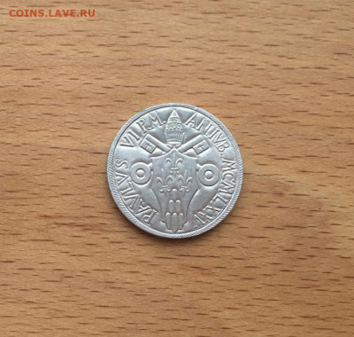 Ватикан 10 лир 1975 Лето Господне - vatikan_10_lir_1975_leto_gospodne (1)