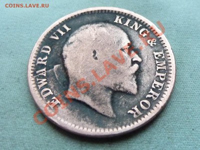 БРИТАНСКАЯ ИНДИЯ ONE QUARTER ANNA 1906г. до 23.12.11 в 22-00 - MEMO0003.JPG