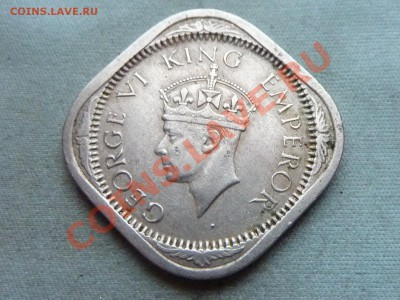 БРИТАНСКАЯ ИНДИЯ 2 ANNAS 1940г. КВАДРАТНАЯ до 23.12.11 в 22 - MEMO0006.JPG